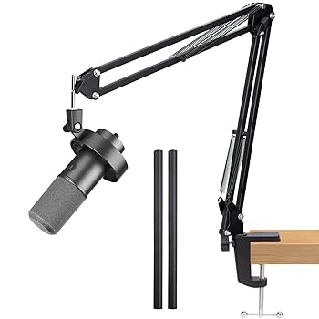 FIFINE ダイナミックマイク マイクアームスタンドセット　K688CT 美品 Amazon | Fifine K688ブームアーム用 - ケーブル管理付き調節
